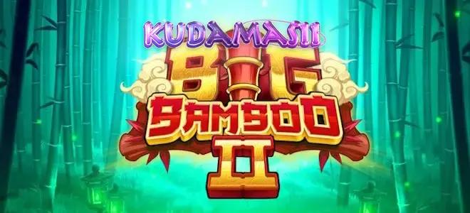 Pemandangan hutan bambu yang tenang dalam permainan slot Big Bamboo 2