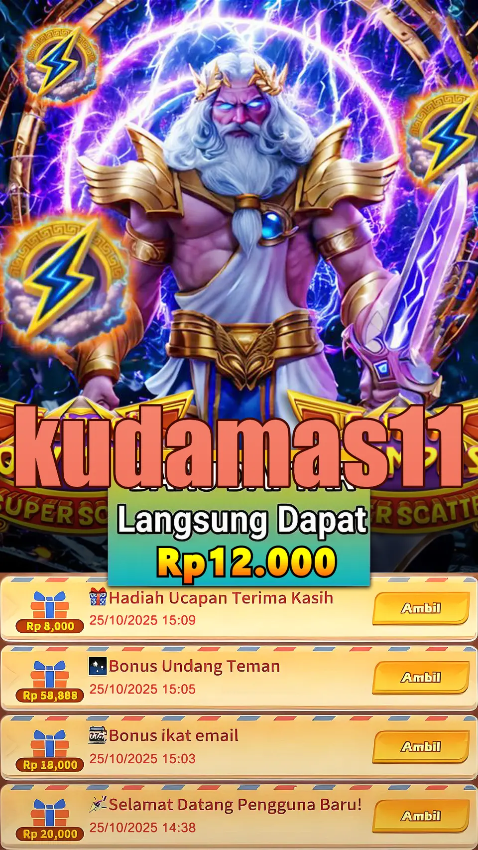 kudamas11 Masuk